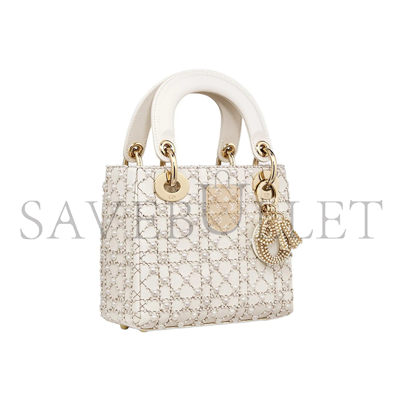 D*or lady D*or bag m0505oirp-m941 (20*17*8cm)